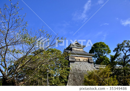Japan's 100 Great Castles Kumamoto Castle Unseen (October 2016) 35349486