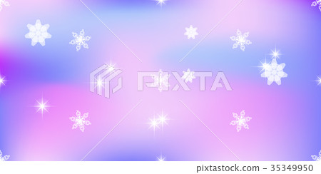 Vivid vector background with snowflakes color. Vivid vector background with snowflakes color. 35349950