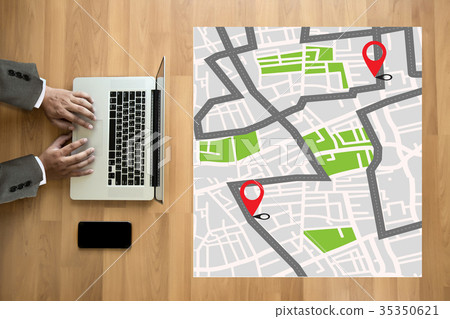 GPS Map to Route Destination network Street GPS Map to Route Destination network Street 35350621