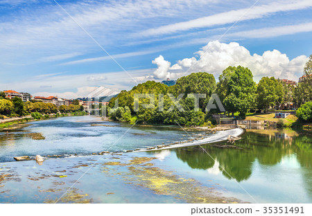 Po River, Turin, Italy 35351491