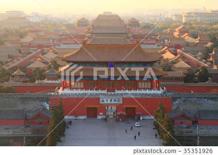 Early morning Forbidden City Early morning Forbidden City 35351926