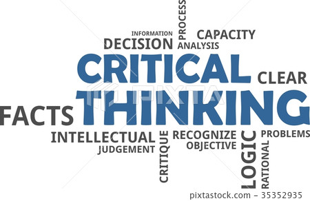 word cloud - critical thinking word cloud - critical thinking 35352935