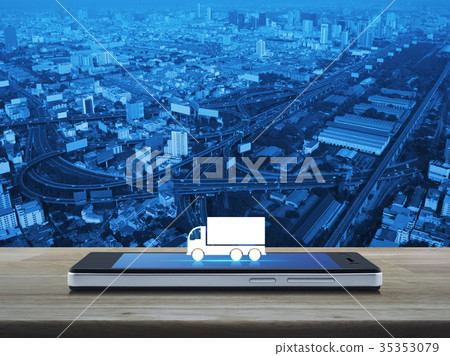 Business transportation service concept Business transportation service concept 35353079
