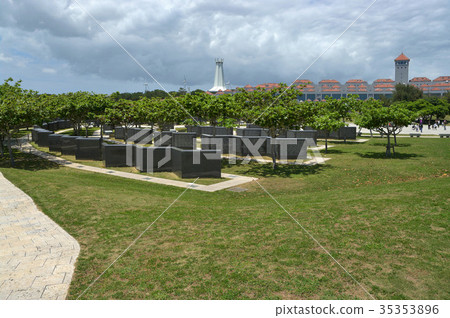 Okinawa Peace Memorial Park 35353896