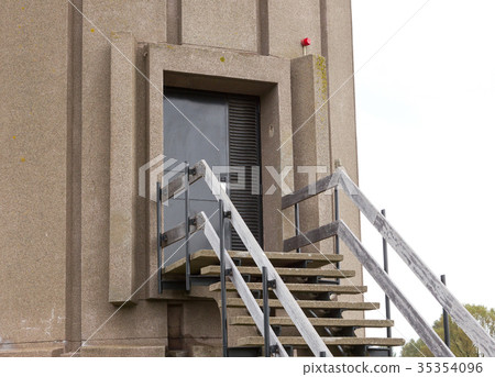 Entrance to old water tower Entrance to old water tower 35354096