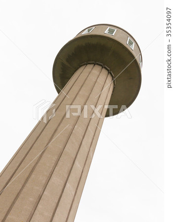 Old water tower from the 1950s Old water tower from the 1950s 35354097