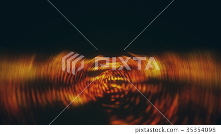 Radial gold blur background. Digital illustration Radial gold blur background. Digital illustration 35354098