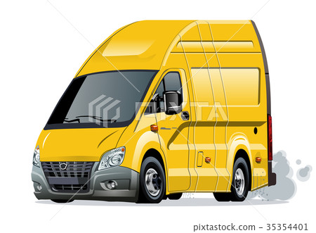插图素材: vector cartoon van 查看全部