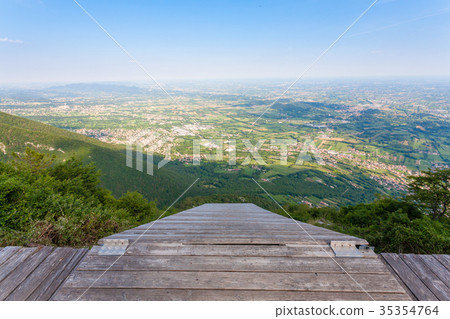 Paragliding platform 35354764