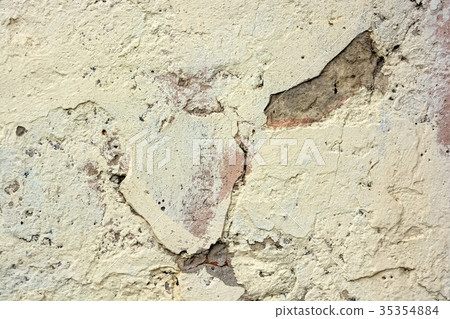 Cracked old cement plaster texture Cracked old cement plaster texture 35354884