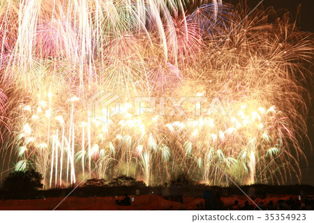 Konosu Fireworks Festival 2017 Wide Star Mine 35354923