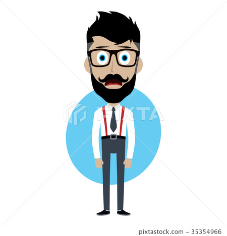 businessman office guy funny cartoon character businessman office guy funny cartoon character 35354966