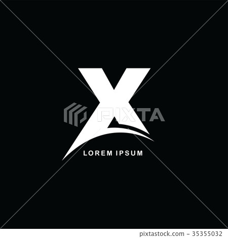 initial letter brand logo template logotype 35355032