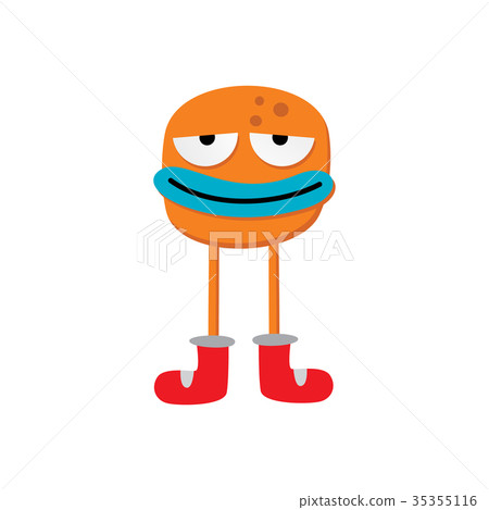 cute adorable ugly scary funny mascot monster cute adorable ugly scary funny mascot monster 35355116