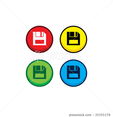 color game asset menu icon button vector color game asset menu icon button vector 35355179