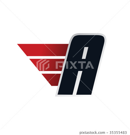 initial alphabet letter wing template initial alphabet letter wing template 35355483