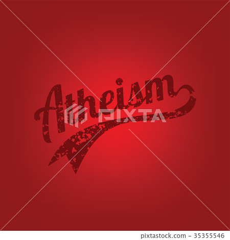 atheism theme - against religious atheism theme - against religious 35355546