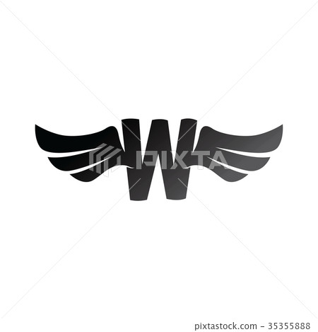 Aviator Wing Airplane Theme Vector Art Stock Illustration 35355888