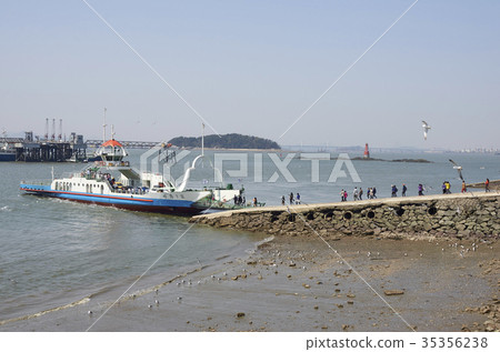 Car Ferries, Wolmido, Incheon 35356238