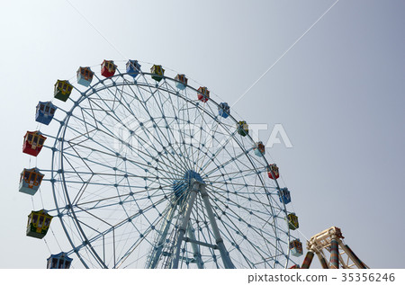 Ferris wheel, Wolmi Theme Park, Wolmido, Incheon 35356246