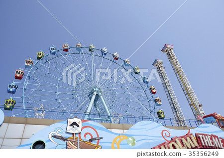 Ferris wheel, Wolmi Theme Park, Wolmido, Incheon 35356249
