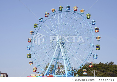 Ferris wheel, Wolmi Theme Park, Wolmido, Incheon Ferris wheel, Wolmi Theme Park, Wolmido, Incheon 35356254