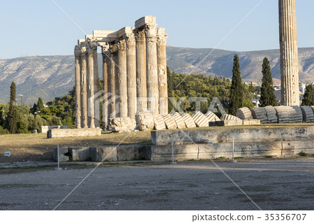 temple of zeus in athens 35356707