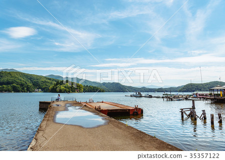 野尻湖風景 野尻湖風景 35357122