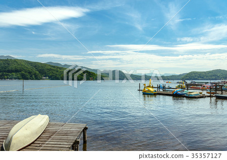 野尻湖風景 野尻湖風景 35357127