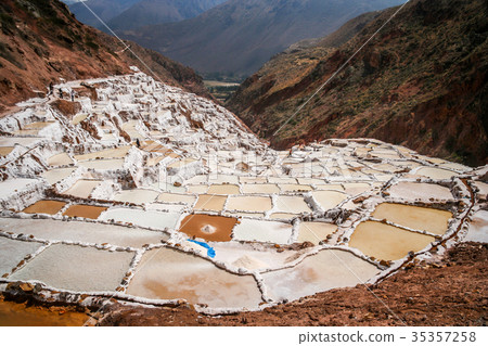Terraced Salt Mine Terraced Salt Mine 35357258