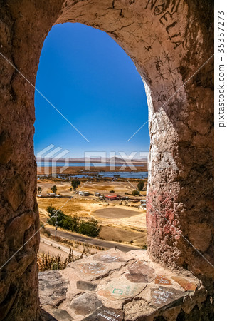Old stone arch 35357273