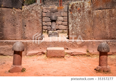 Fertility temple in Chucuito Fertility temple in Chucuito 35357277