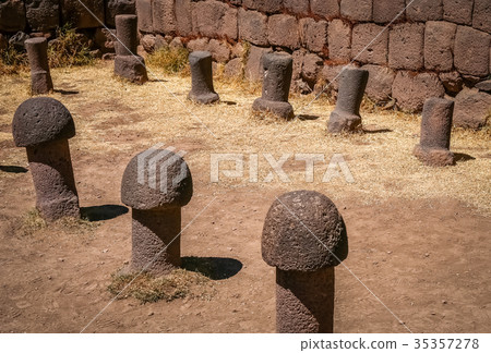 Fertility temple in Chucuito Fertility temple in Chucuito 35357278