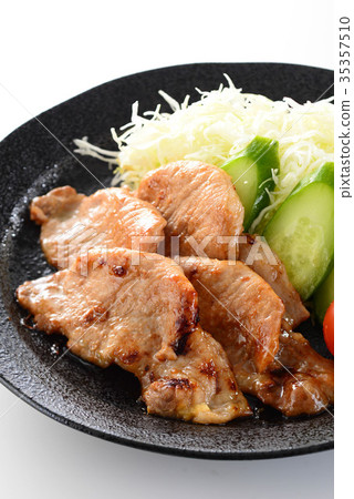 烤豬肉薑 35357510