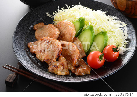 烤豬肉薑 35357514