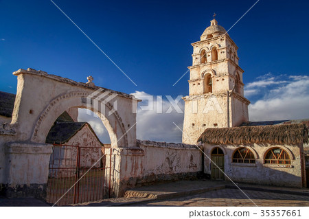 Old church in Curahuara Old church in Curahuara 35357661