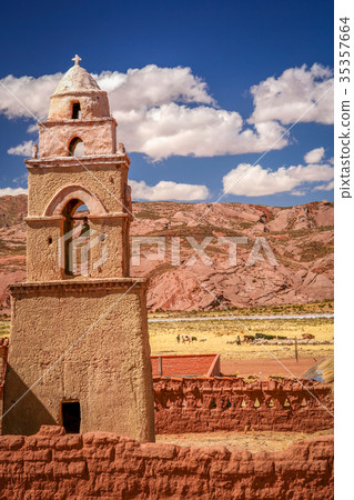 Small church in Bolivia Small church in Bolivia 35357664