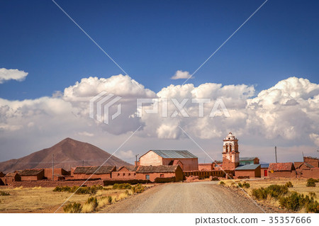 Small bolivian town 35357666