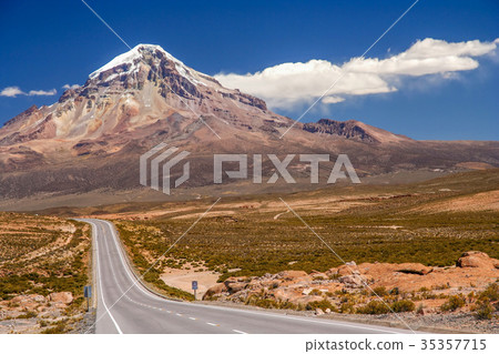Road to Nevado Sajama 35357715