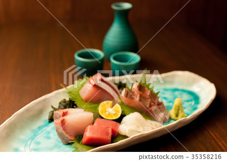 Sashimi Assorted Sashimi 35358216