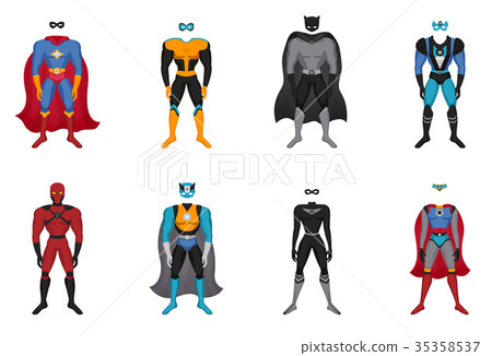 Superhero Costumes Set 35358537