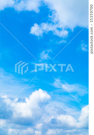 Cumulonimbus late summer sky autumn sky clouds copy space wide copy space generic sky tag 35359700