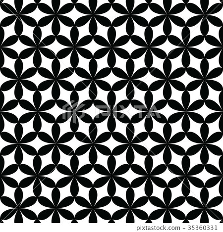 Seamless geometric pattern. 35360331