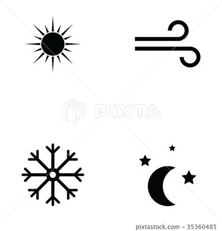 season icon set 35360485