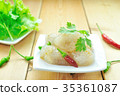 Tapioca Balls with Pork stuffed with various veget 35361087