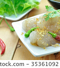 Tapioca Balls with Pork stuffed with various veget 35361092