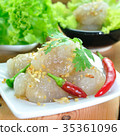 Tapioca Balls with Pork stuffed with various veget 35361096