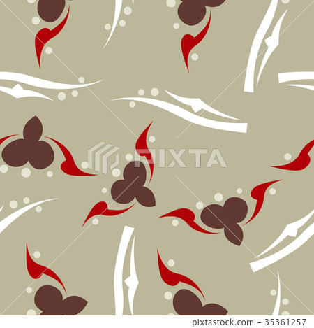 Seamless pattern. Vintage decorative elements. Seamless pattern. Vintage decorative elements. 35361257