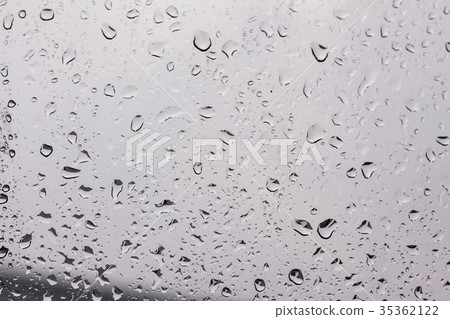 Drops of rain water during the rainy season. Drops of rain water during the rainy season. 35362122