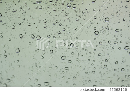 Drops of rain water during the rainy season. Drops of rain water during the rainy season. 35362126